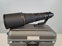 Camera lens, nikon, af-s nikor 600mm 1:4e fl ed - afbeelding 1 van  10