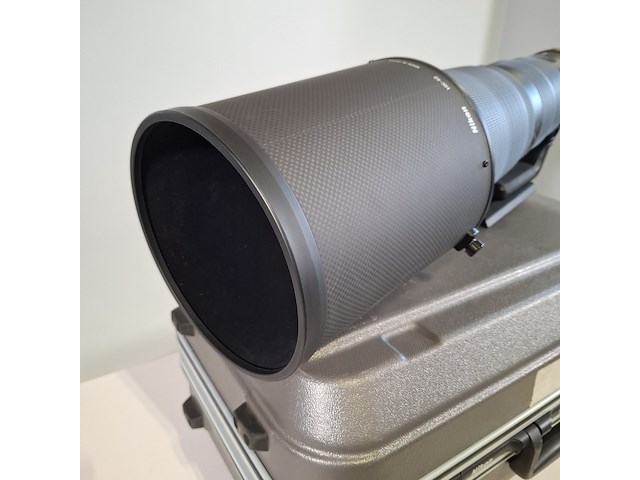 Camera lens, nikon, af-s nikor 600mm 1:4e fl ed - afbeelding 3 van  10