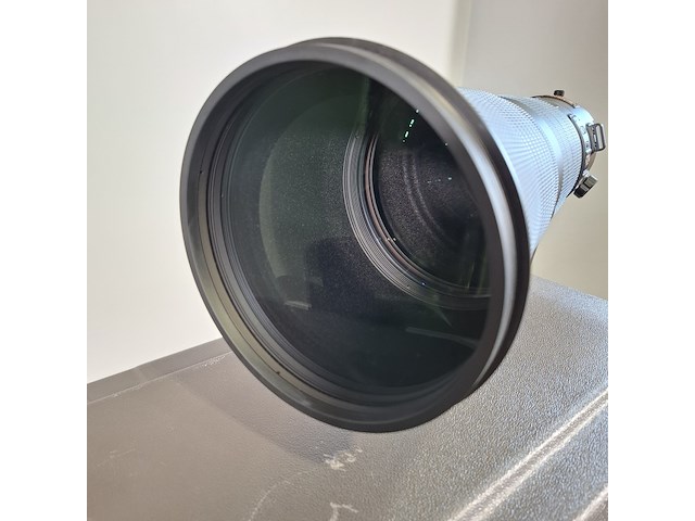 Camera lens, nikon, af-s nikor 600mm 1:4e fl ed - afbeelding 4 van  10