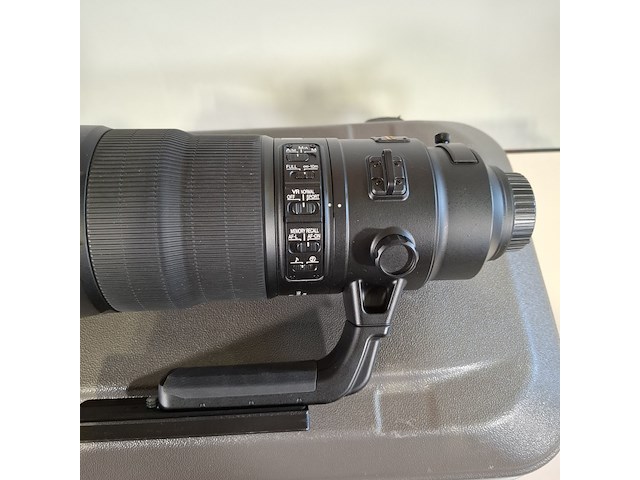 Camera lens, nikon, af-s nikor 600mm 1:4e fl ed - afbeelding 5 van  10