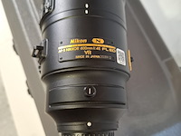 Camera lens, nikon, af-s nikor 600mm 1:4e fl ed - afbeelding 6 van  10
