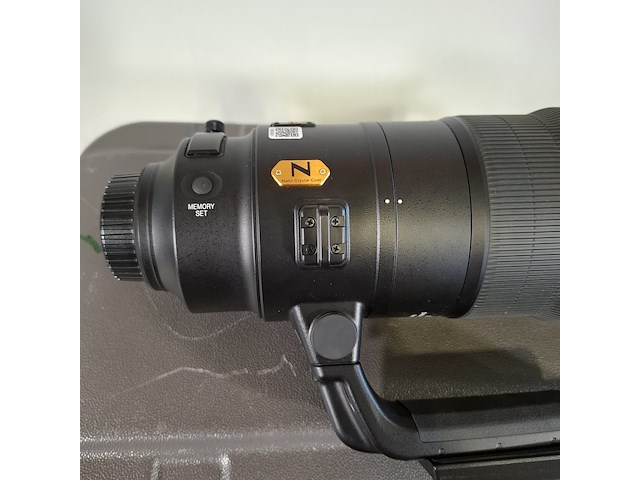 Camera lens, nikon, af-s nikor 600mm 1:4e fl ed - afbeelding 7 van  10