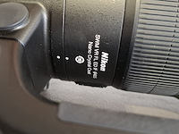Camera lens, nikon, af-s nikor 600mm 1:4e fl ed - afbeelding 8 van  10