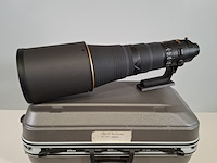 Camera lens, nikon, af-s nikor 600mm 1:4e fl ed - afbeelding 1 van  10