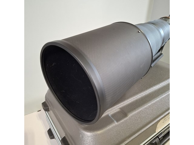 Camera lens, nikon, af-s nikor 600mm 1:4e fl ed - afbeelding 3 van  10