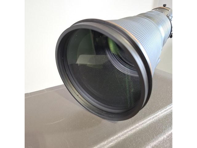Camera lens, nikon, af-s nikor 600mm 1:4e fl ed - afbeelding 4 van  10