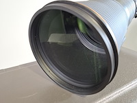 Camera lens, nikon, af-s nikor 600mm 1:4e fl ed - afbeelding 4 van  10