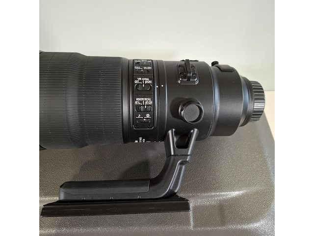 Camera lens, nikon, af-s nikor 600mm 1:4e fl ed - afbeelding 5 van  10