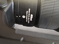 Camera lens, nikon, af-s nikor 600mm 1:4e fl ed - afbeelding 9 van  10