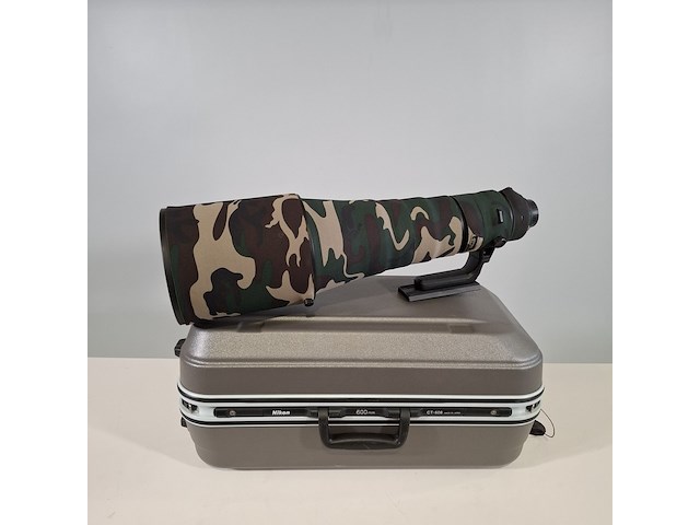 Camera lens, nikon, af-s nikor 600mm 1:4e fl ed - afbeelding 1 van  10