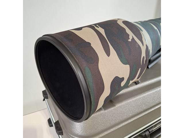 Camera lens, nikon, af-s nikor 600mm 1:4e fl ed - afbeelding 3 van  10