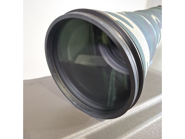 Camera lens, nikon, af-s nikor 600mm 1:4e fl ed - afbeelding 4 van  10