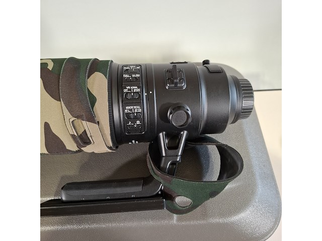 Camera lens, nikon, af-s nikor 600mm 1:4e fl ed - afbeelding 5 van  10