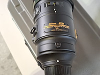 Camera lens, nikon, af-s nikor 600mm 1:4e fl ed - afbeelding 6 van  10