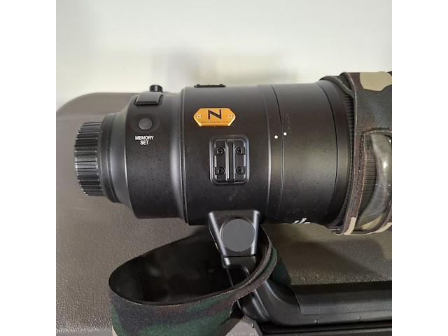 Camera lens, nikon, af-s nikor 600mm 1:4e fl ed - afbeelding 7 van  10