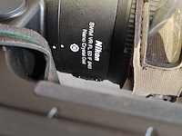 Camera lens, nikon, af-s nikor 600mm 1:4e fl ed - afbeelding 8 van  10