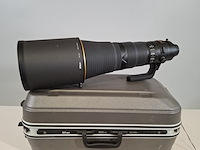 Camera lens, nikon, af-s nikor 600mm 1:4e fl ed - afbeelding 1 van  10
