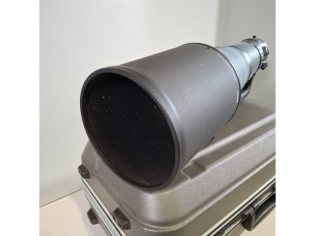 Camera lens, nikon, af-s nikor 600mm 1:4e fl ed - afbeelding 3 van  10