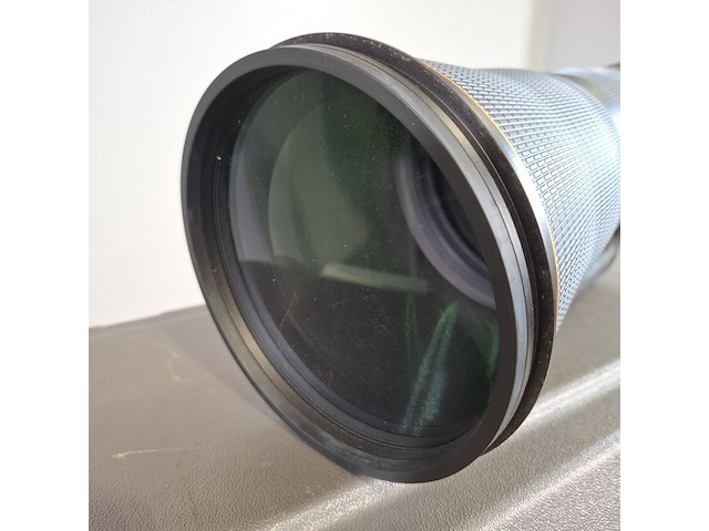 Camera lens, nikon, af-s nikor 600mm 1:4e fl ed - afbeelding 4 van  10