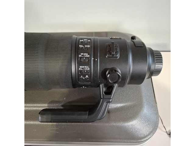 Camera lens, nikon, af-s nikor 600mm 1:4e fl ed - afbeelding 5 van  10