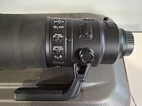 Camera lens, nikon, af-s nikor 600mm 1:4e fl ed - afbeelding 5 van  10