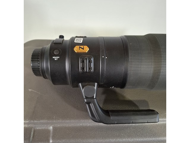 Camera lens, nikon, af-s nikor 600mm 1:4e fl ed - afbeelding 7 van  10