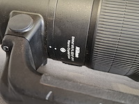 Camera lens, nikon, af-s nikor 600mm 1:4e fl ed - afbeelding 8 van  10