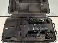Camera lens, nikon, af-s nikor 600mm 1:4e fl ed - afbeelding 10 van  10