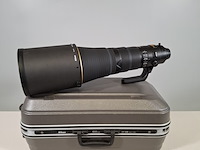 Camera lens, nikon, af-s nikor 600mm 1:4e fl ed - afbeelding 1 van  10