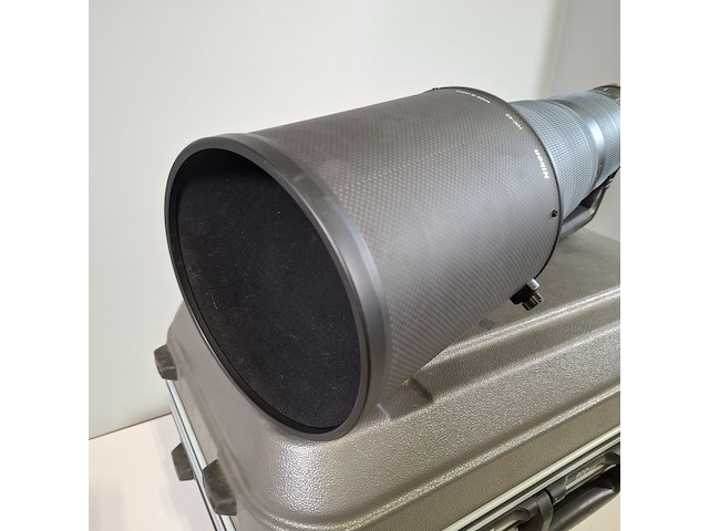 Camera lens, nikon, af-s nikor 600mm 1:4e fl ed - afbeelding 3 van  10