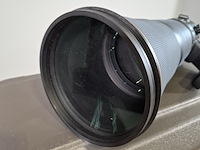 Camera lens, nikon, af-s nikor 600mm 1:4e fl ed - afbeelding 4 van  10