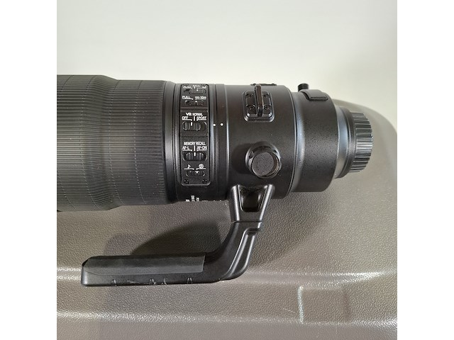 Camera lens, nikon, af-s nikor 600mm 1:4e fl ed - afbeelding 5 van  10