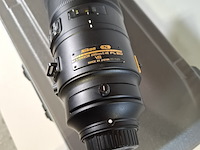 Camera lens, nikon, af-s nikor 600mm 1:4e fl ed - afbeelding 6 van  10