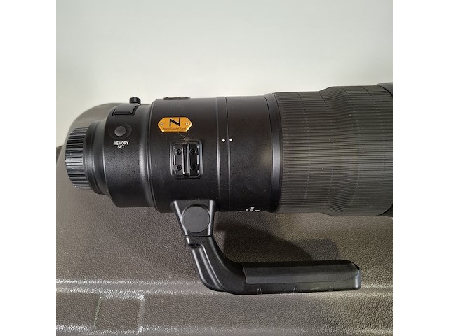 Camera lens, nikon, af-s nikor 600mm 1:4e fl ed - afbeelding 7 van  10