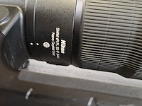 Camera lens, nikon, af-s nikor 600mm 1:4e fl ed - afbeelding 9 van  10