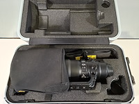 Camera lens, nikon, af-s nikor 600mm 1:4e fl ed - afbeelding 10 van  10