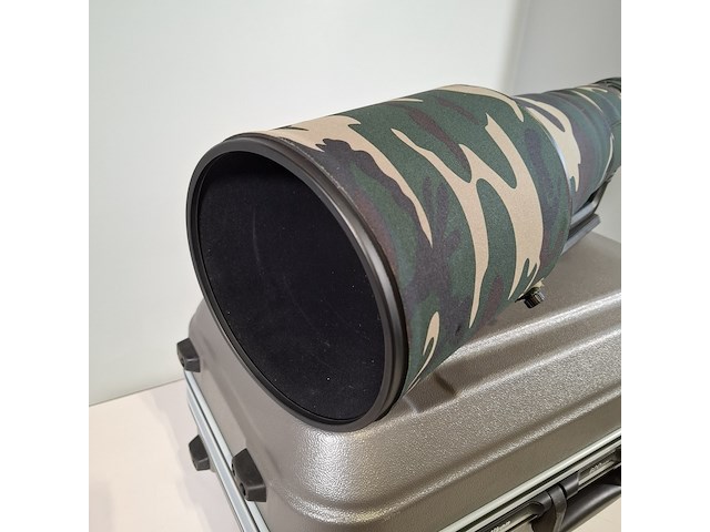 Camera lens, nikon, af-s nikor 600mm 1:4e fl ed - afbeelding 2 van  9