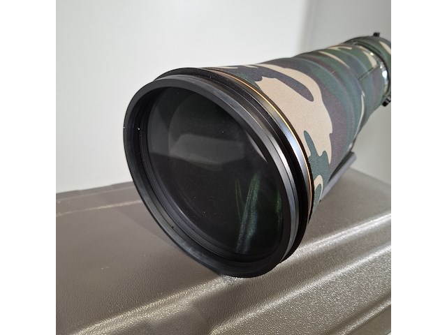 Camera lens, nikon, af-s nikor 600mm 1:4e fl ed - afbeelding 3 van  9