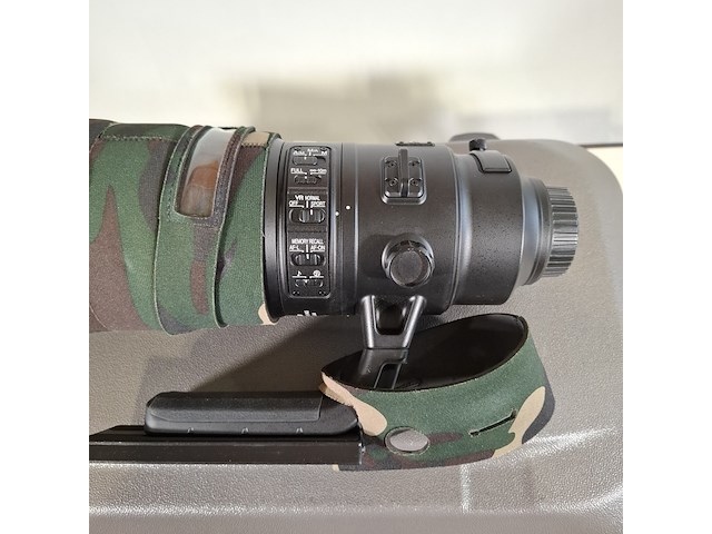 Camera lens, nikon, af-s nikor 600mm 1:4e fl ed - afbeelding 4 van  9