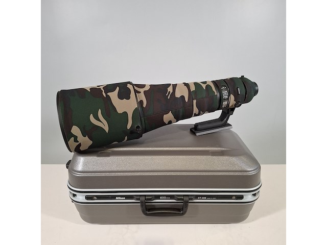 Camera lens, nikon, af-s nikor 600mm 1:4e fl ed - afbeelding 1 van  10