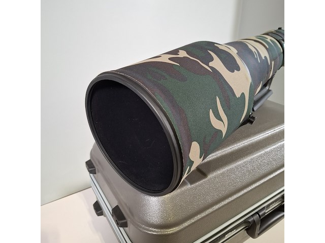 Camera lens, nikon, af-s nikor 600mm 1:4e fl ed - afbeelding 3 van  10