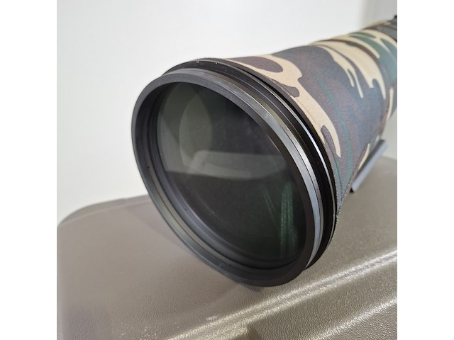 Camera lens, nikon, af-s nikor 600mm 1:4e fl ed - afbeelding 4 van  10