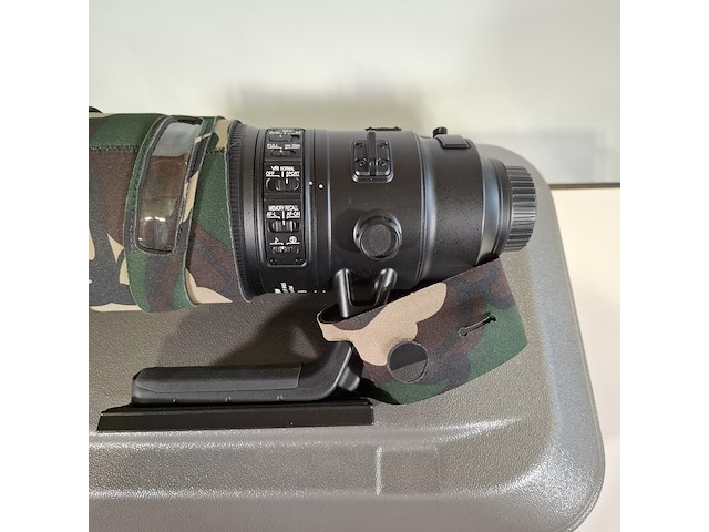 Camera lens, nikon, af-s nikor 600mm 1:4e fl ed - afbeelding 5 van  10