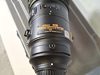 Camera lens, nikon, af-s nikor 600mm 1:4e fl ed - afbeelding 6 van  10