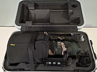 Camera lens, nikon, af-s nikor 600mm 1:4e fl ed - afbeelding 10 van  10