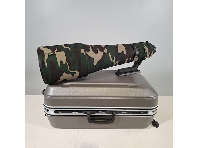 Camera lens, nikon, af-s nikor 600mm 1:4e fl ed - afbeelding 1 van  10