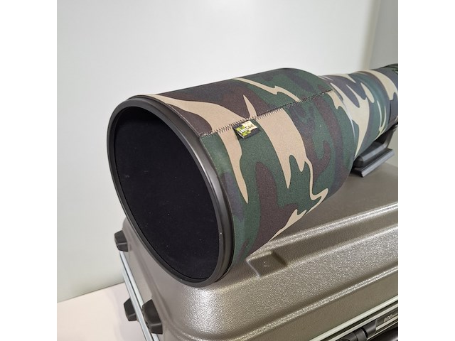 Camera lens, nikon, af-s nikor 600mm 1:4e fl ed - afbeelding 3 van  10