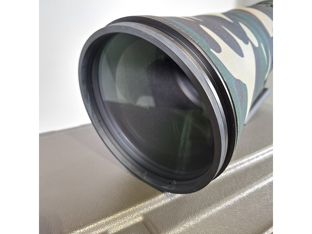 Camera lens, nikon, af-s nikor 600mm 1:4e fl ed - afbeelding 4 van  10