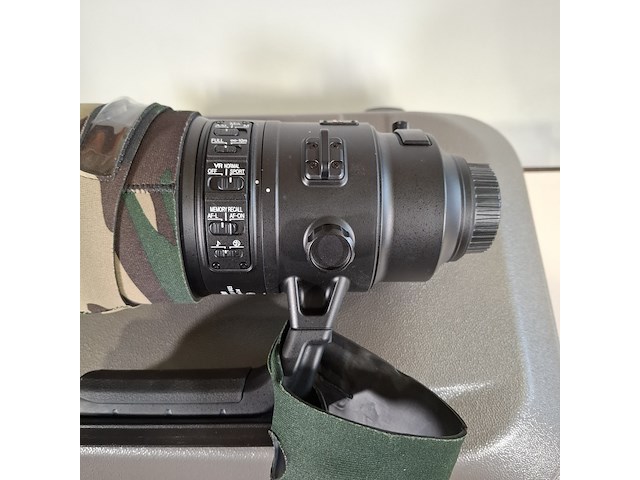 Camera lens, nikon, af-s nikor 600mm 1:4e fl ed - afbeelding 5 van  10