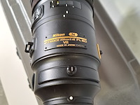 Camera lens, nikon, af-s nikor 600mm 1:4e fl ed - afbeelding 6 van  10